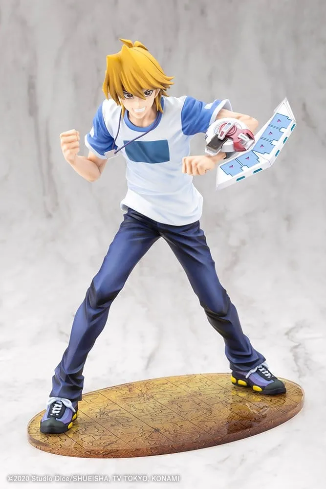 Yu-Gi-Oh! ARTFX J PVC Figure 1/7 Katsuya Jonouchi (Joey Wheeler) Passionate Duelists 22 cm